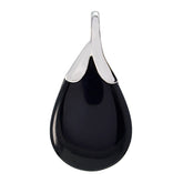 Freya Black Gemstone Pendant for Everyday Elegance Black Onyx Black Black